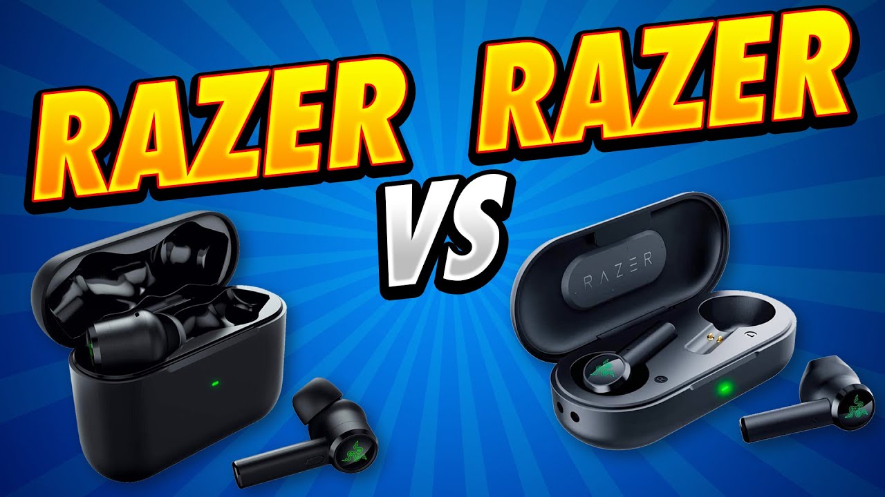 Geschatte Extra viel Razer Hammerhead True Wireless Pro Vs Razer Hammerhead True Wireless  Earbuds - Latency Test - YouTube