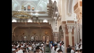 كُلُّ مَنْ عَلَيْهَا فَانٍ - تلاوة خاشعة بصوت الشيخ منير بن عبدالله عثمان