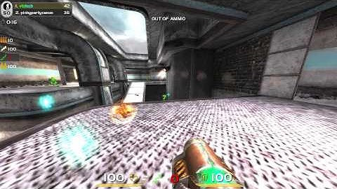 Quake Live (Steam Version) - 1st Place. (43/50 Kills. 15min)