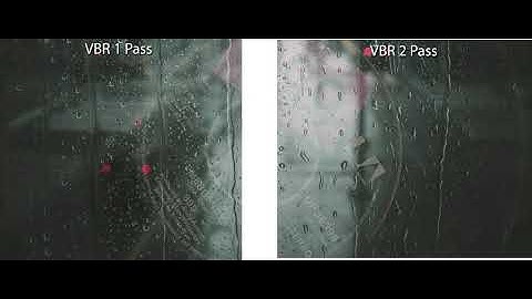 Is VBR 2 pass worth the wait, for me? | CBR, VBR1, VBR2, comparison video. | which Rendering process