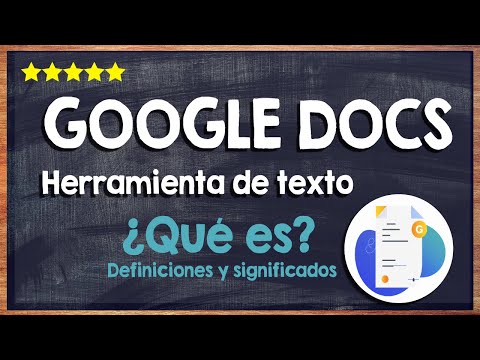 🙏 ¿Qué es Google Docs? - Descubre la mejor herramienta de textos online 🙏