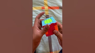 Donut pattern in rubix cube #shortsfeed #shorts #shortvideo