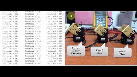 Controlling the SR518 servo motor using Arduino: Part 2