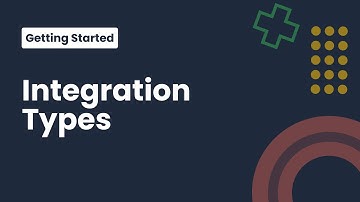 #2 - Data Integration Types