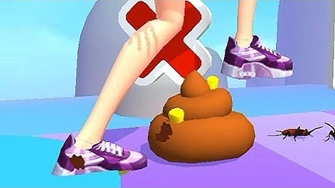 Tippy Toe 3D - ASMR ios,Android Walkthrough All Levels Gameplay Part 10