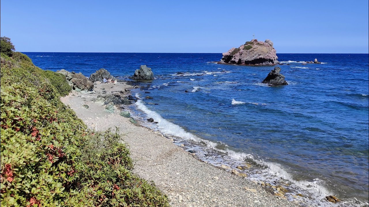 Rudens izklaide dienvidu jūras salā Kiprā