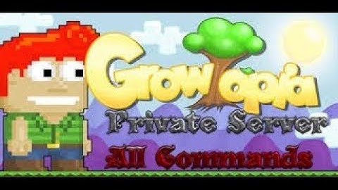 Growtopia Private Server All Commands