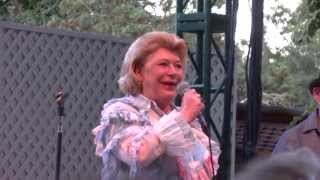 Marianne Faithfull - Tower of Song @ Montalvo Garden Theatre, Saratoga, CA 6.28.13 [Leonard Cohen]