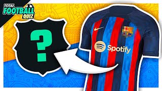 GUESS THE CLUBS BY THEIR NEW JERSEYS - SEASON 2022/2023 | TFQ QUIZ FOOTBALL 2022