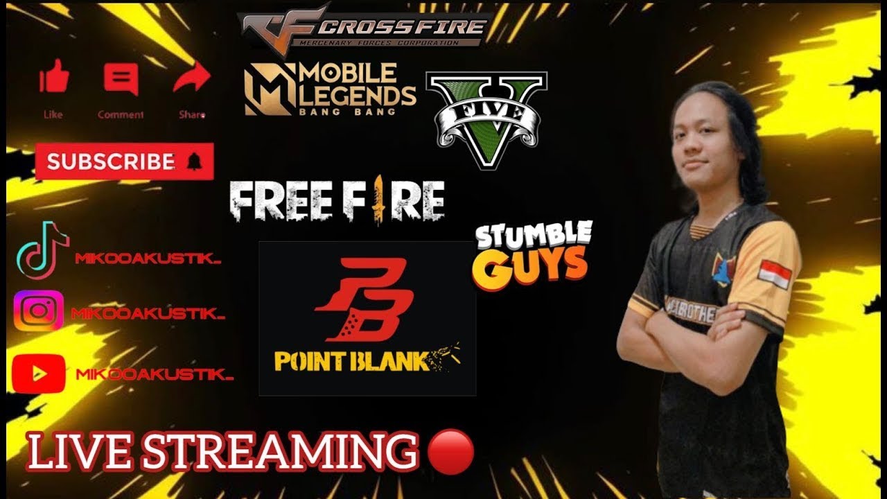 🔴Live CrossFire Mobile - Push Rank !!!