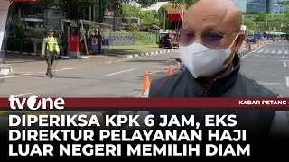 Download lagu Eks Direktur Pelayanan Haji Luar Negeri Kemenag Bungkam usai Diperiksa KPK | tvOne
