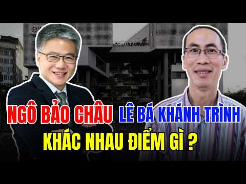Ngo Bao Chau and Le Ba Khanh Trinh: Both MATHEMATICIANS, but what sets them apart?