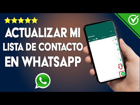 ¿Cómo Puedo Actualizar y Sincronizar mi Lista de Contactos de WhatsApp en iPhone y Android?