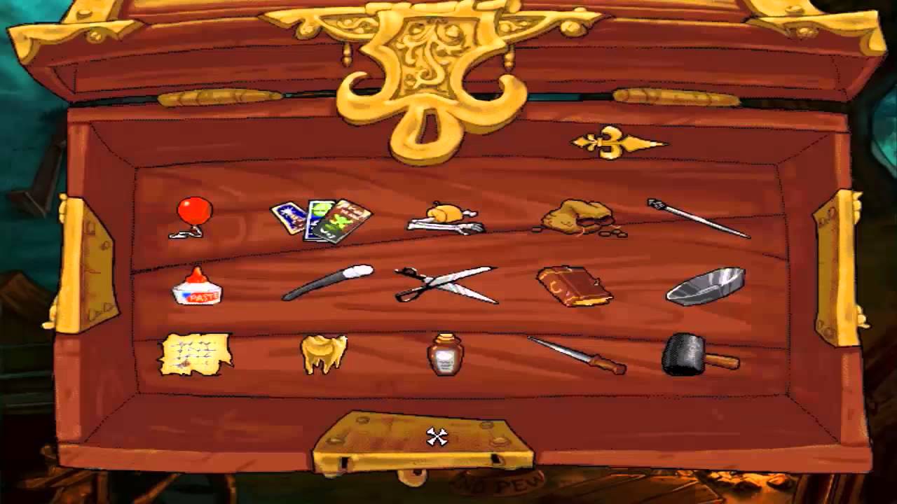 Let's Play Monkey Island 3 The Curse of Monkey Island (pt 11) YouTube