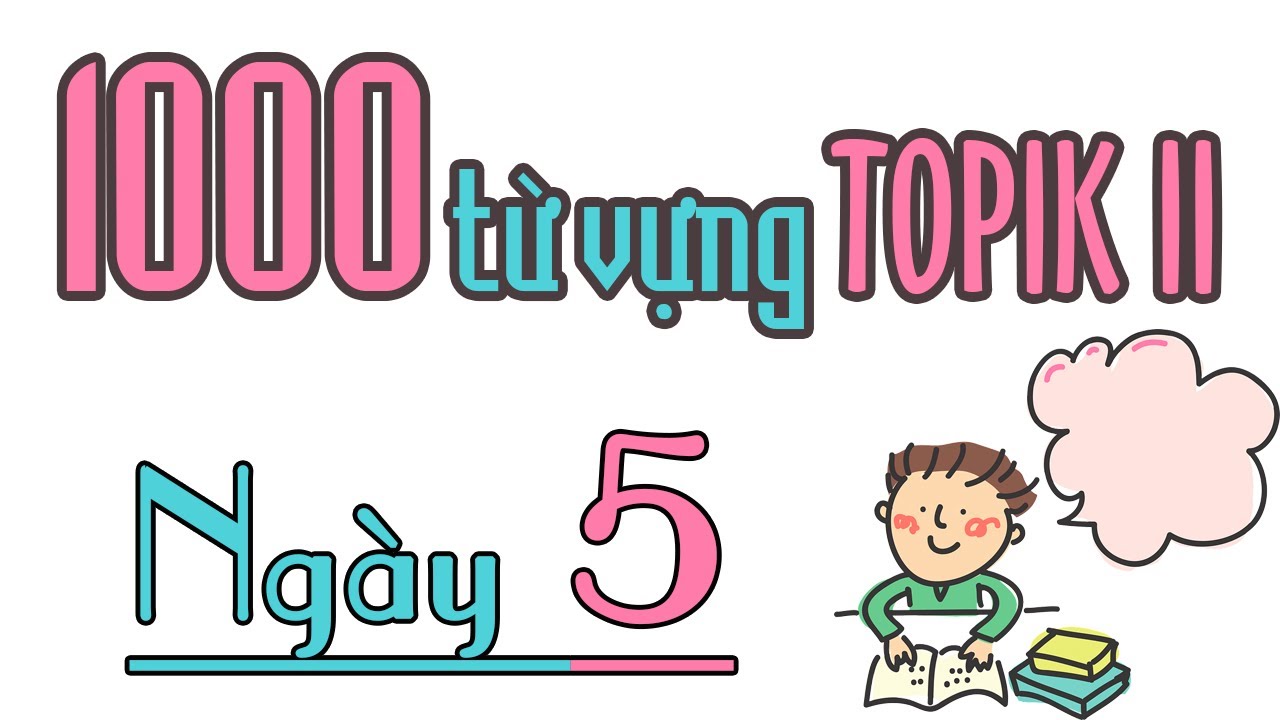 #huongiu Học 1000 từ vựng TOPIK II | NGÀY SỐ 5