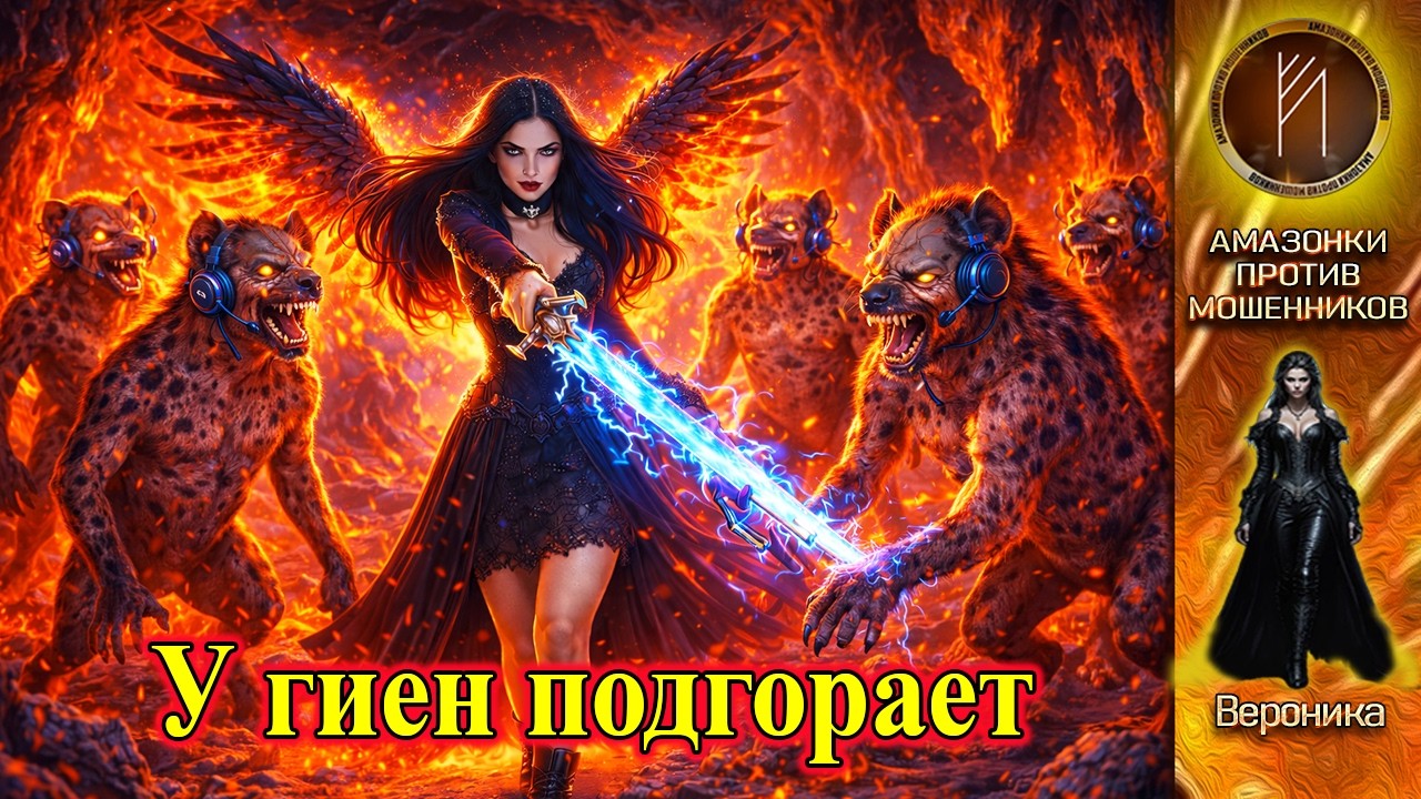 ВЕРОНИКА / ГИЕНЫ ПОЖАЛЕЛИ О ЗВОНКЕ / СТАЯ В ПАНИКЕ