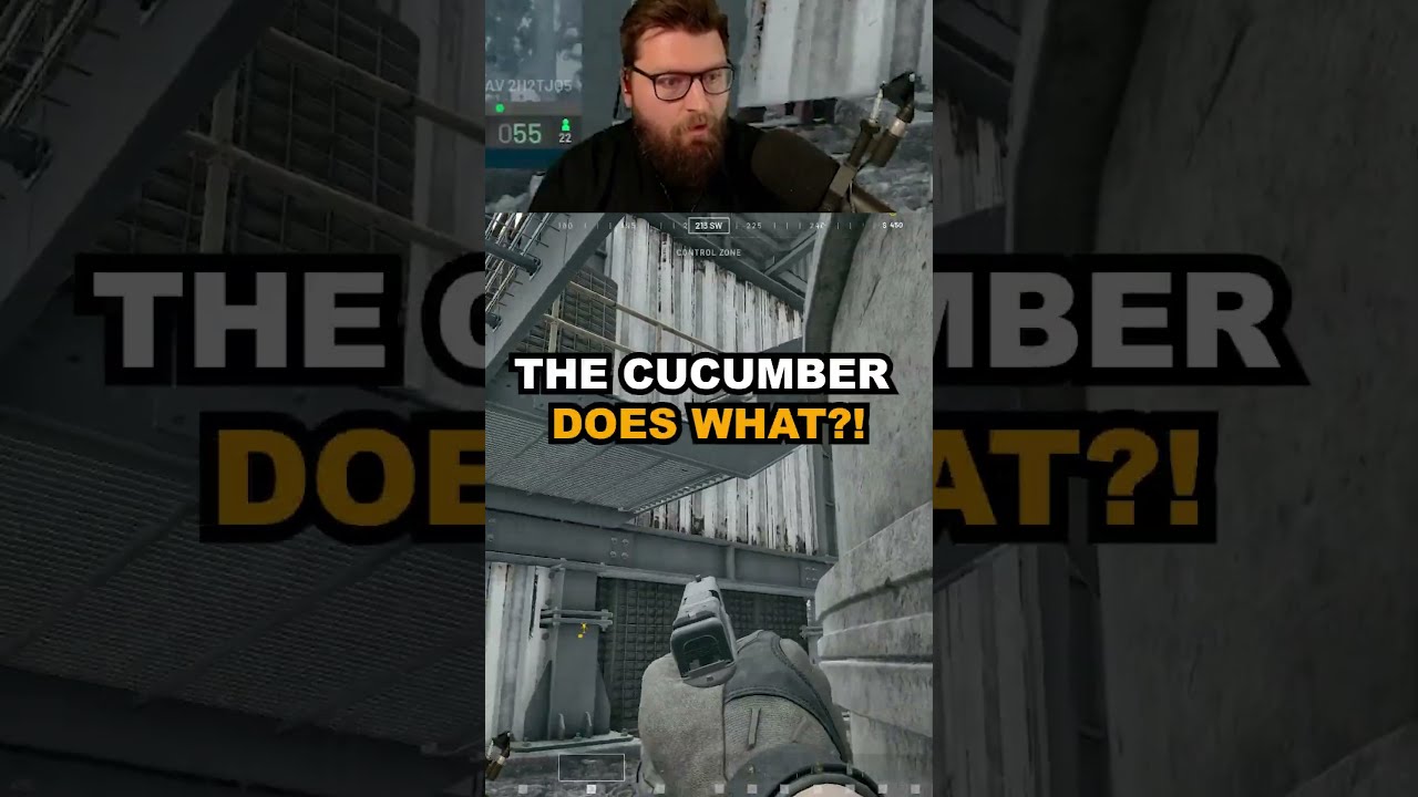 THE CUCUMBER DOES WHAT?!