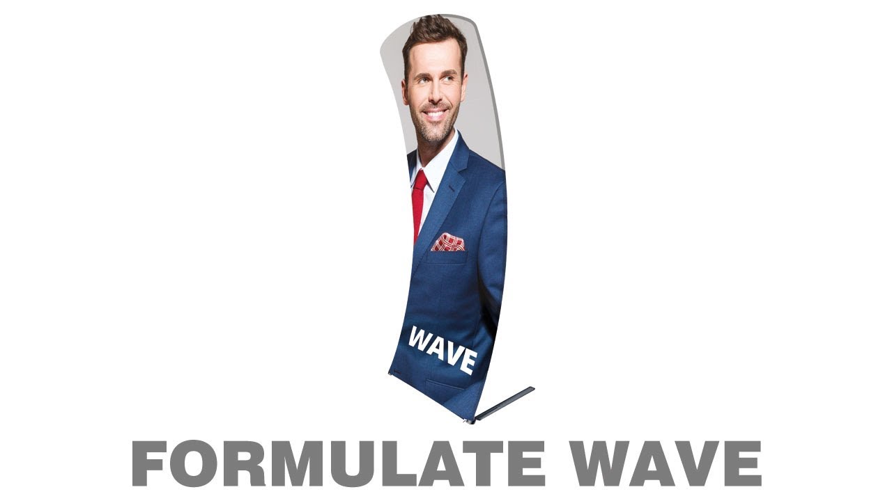 NEW Formulate Wave | Fabric Display System | Ultima Displays ltd
