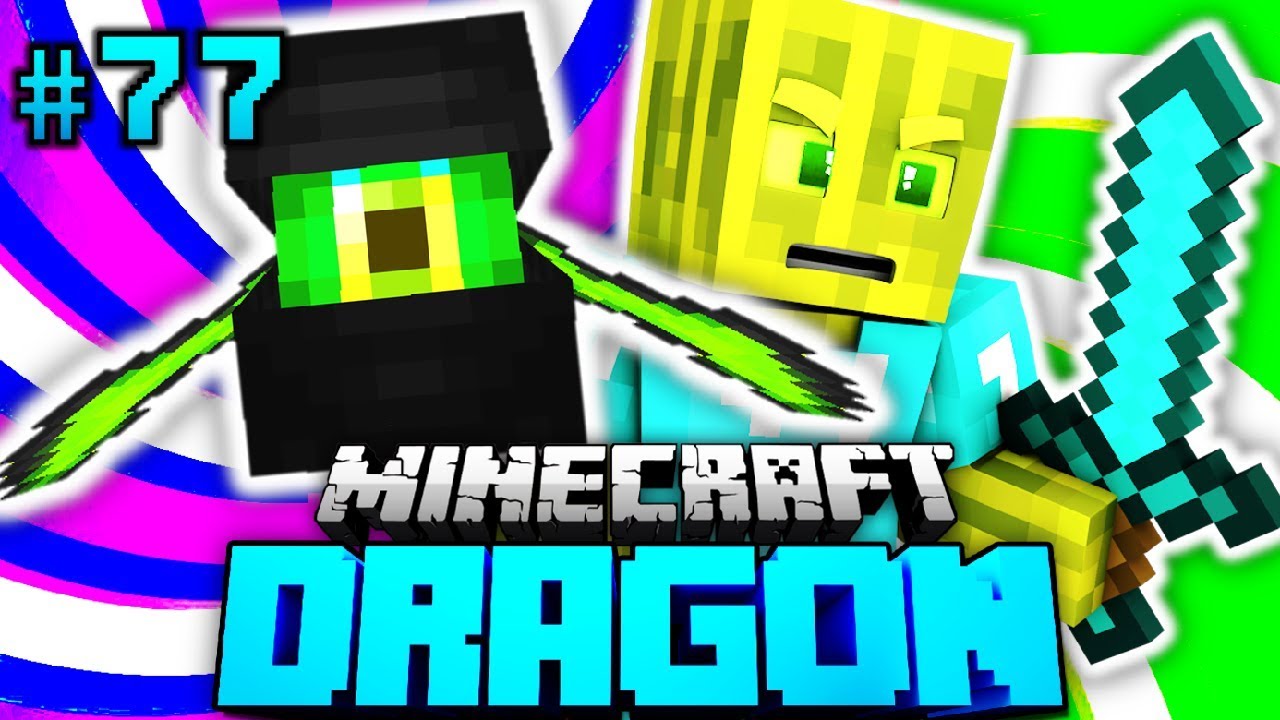DR. AUGE in TEAM MELONE?! - Minecraft Dragon #77 [Deutsch 