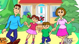 Bir Evimiz Var Çocuk Şarkısı