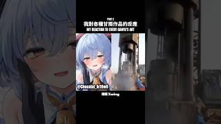 【原神】我對各種甘雨作品的反應 🐐 #genshinimpact #genshin  #ganyu #原神 #甘雨 #曉明 #xming #sus #fyp #viral #shorts