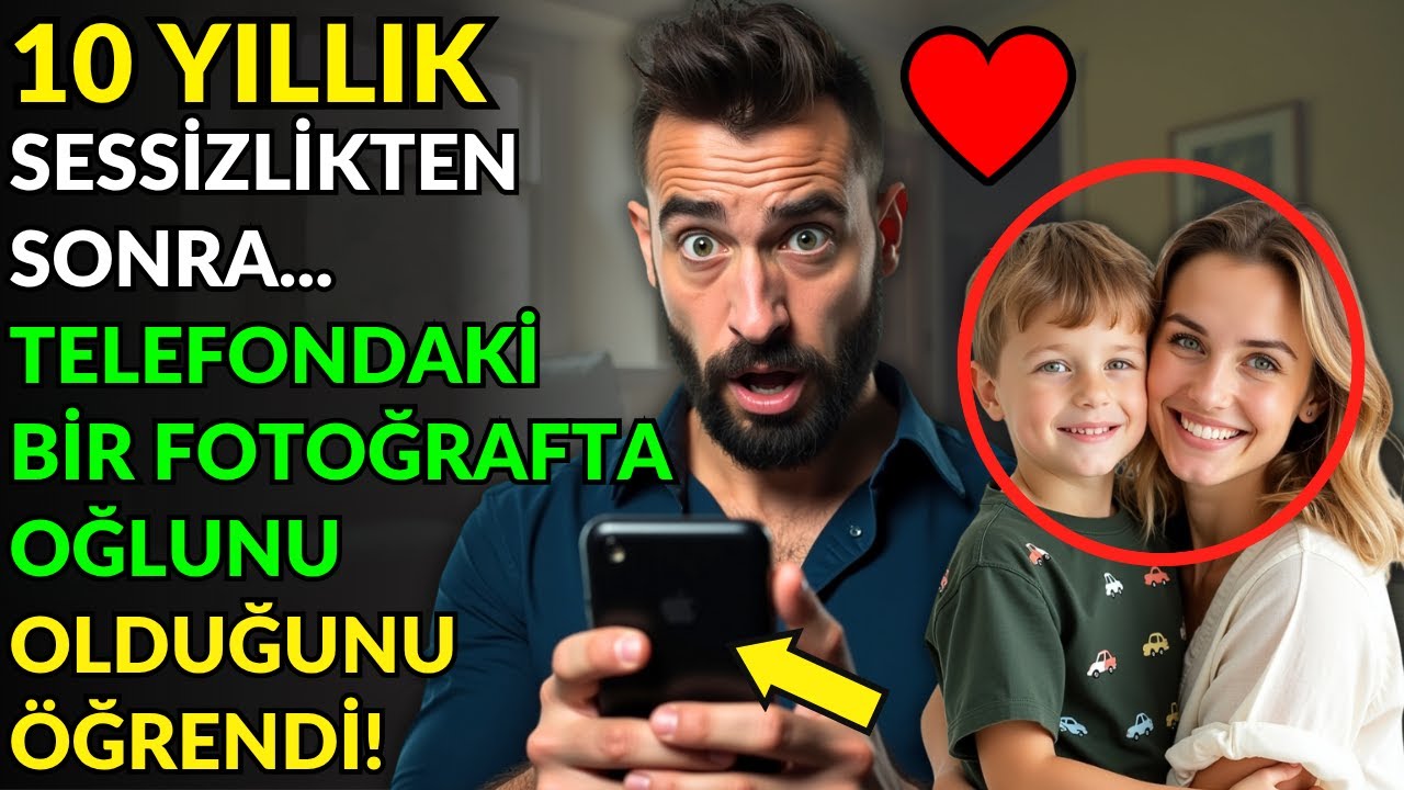 10 YILLIK SESSİZLİKTEN SONRA... TELEFONDAKİ BİR FOTOĞRAFTA OĞLUNU OLDUĞUNU ÖĞRENDİ!