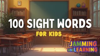 Learn to Read Together! 🎵 The First 100 Sight Words for Early Readers