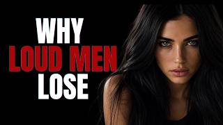 Quiet men are most attractive