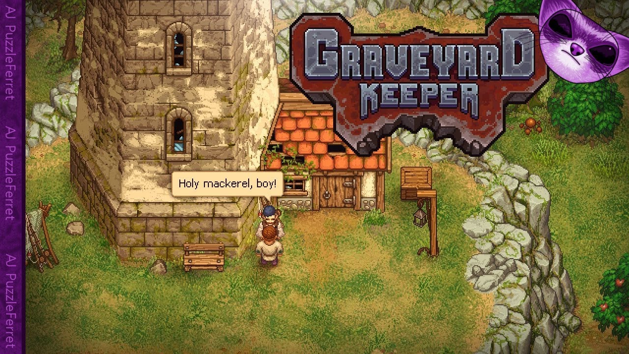 Graveyard Keeper Ep7 Lighthouse! YouTube
