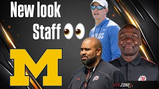 REPORT | Early look at potential Michigan Staff