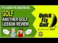 Golf Lesson Reviews
