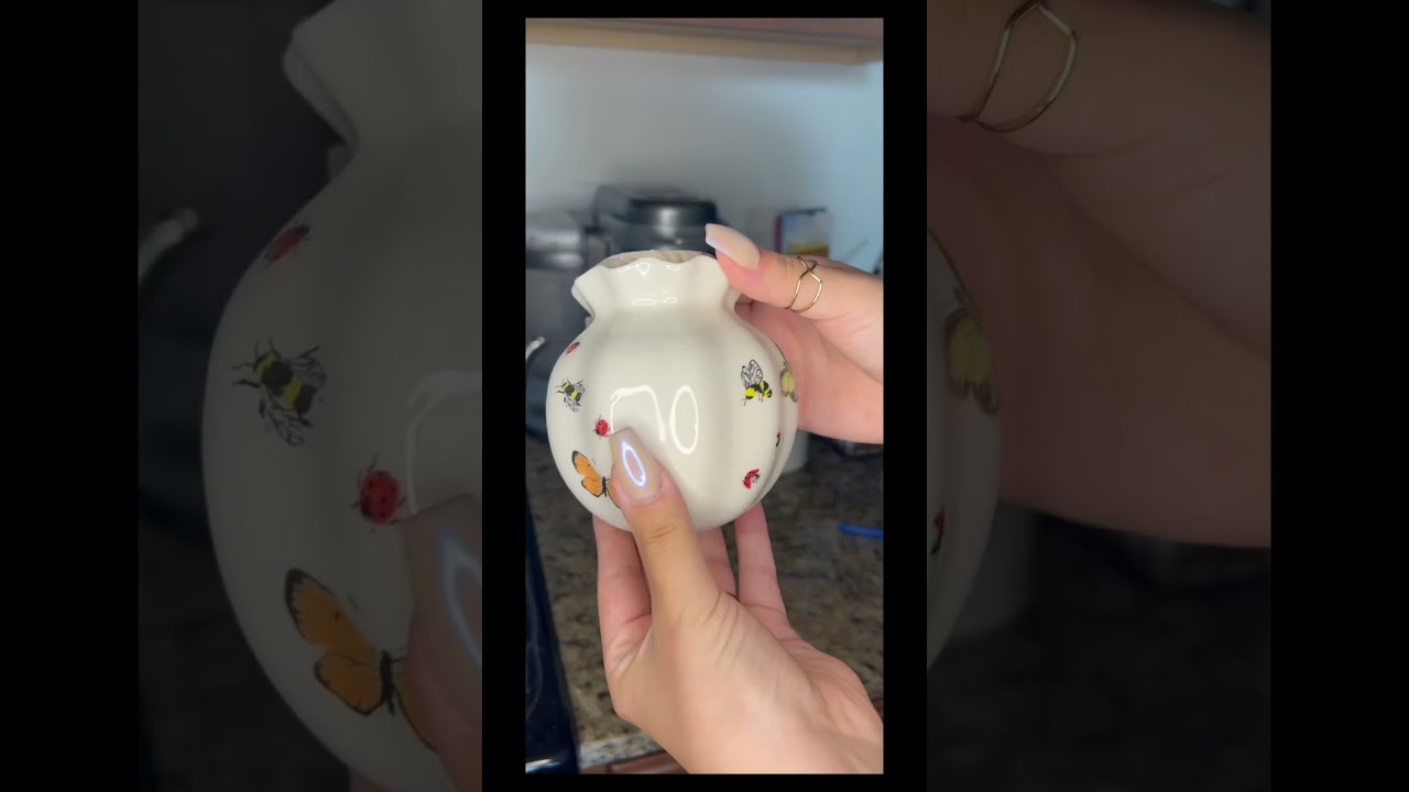 unboxing the cutest honey pot🤍 