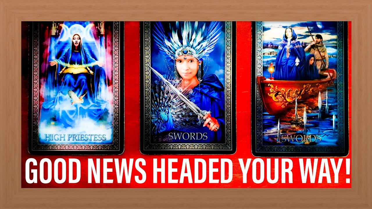 Ready for some GOOD NEWS coming your way?🌼Timeless Tarot reading🥳