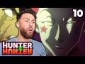 HISOKA JUST VIOLATED HIM 😭 | Hunter x Hunter Episode 10 Reaction (First Time)