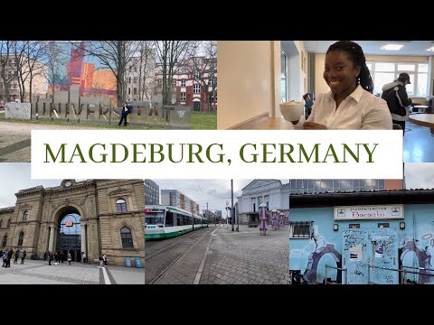 CAMPUS TOUR OF OTTO-VON-UNIVERSITY MAGDEBURG GERMANY || CHAOTIC EXPERIENCE || TRAVEL VLOG