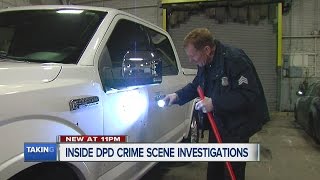 Examining crime scenes with Detroit's CSIs