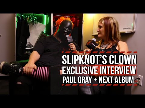Slipknot's Clown Pays Tribute to Paul Gray + Talks Next Album
