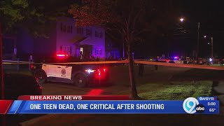 DA says teen killed himself after accidently shooting friend, 13, in Syracuse