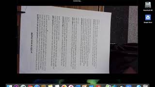 Using Doc Camera/Visualizer with Zoom Screen Sharing
