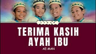 TERIMA KASIH AYAH IBU I AEMAN #aeman #thankyou #thanks #gratitue