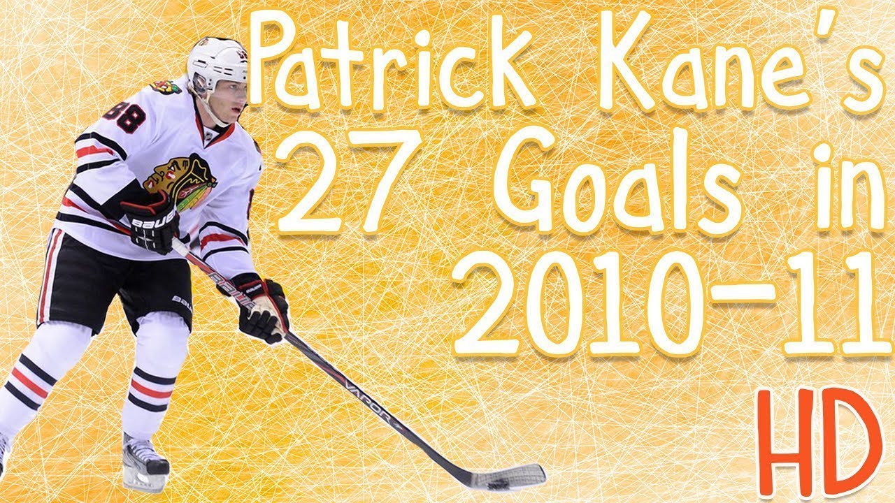 Patrick Kane's 27 Goals in 2010-11 (HD)