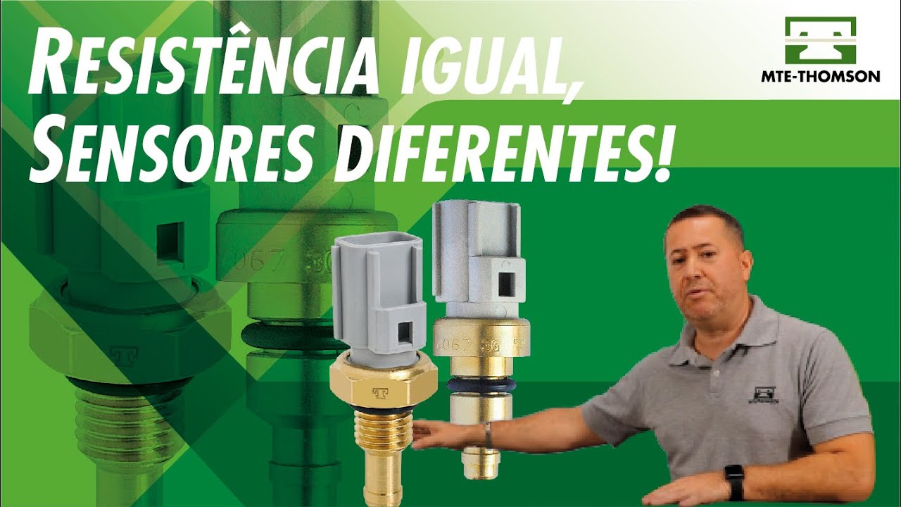 Sensor de Temperatura - LINHA FORD Dica de ouro!