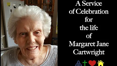 The Funeral Service of Mrs Margaret Cartwright