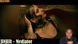 JINJER - Mediator REACTION