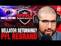 PFL Potentially Rebranding Into Bellator?! Ariel Helwani Explains Why It Would Be A HORRIBLE Idea
