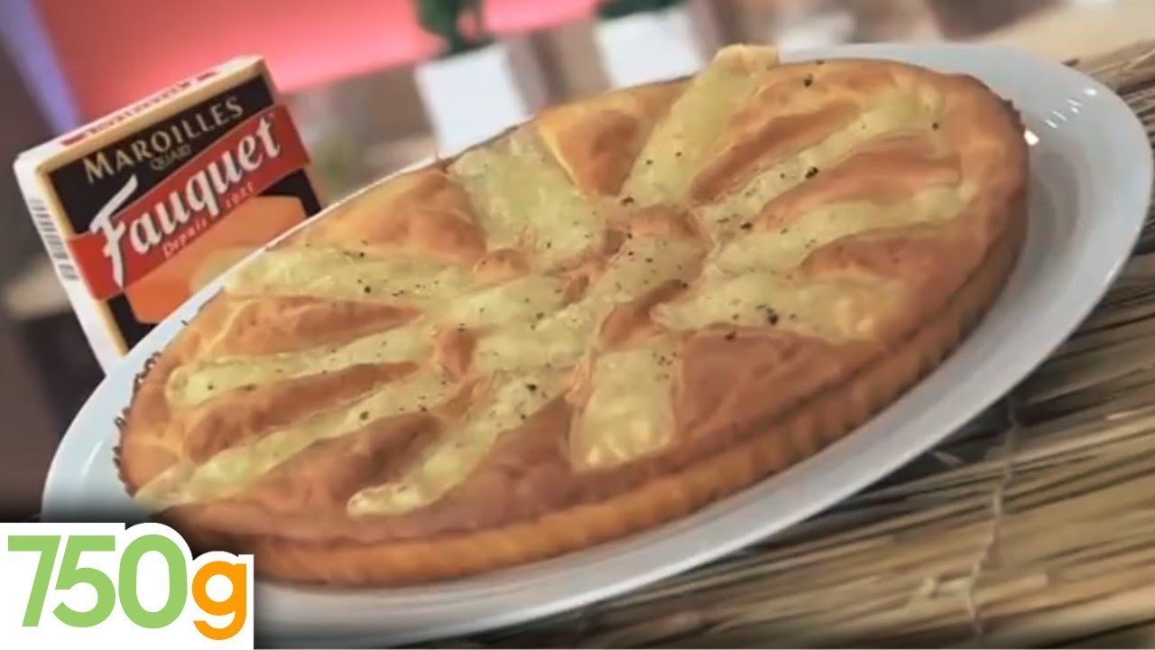 Tarte au maroilles Fauquet - 750g