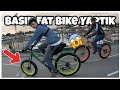 Basık Fat Bike Yaptık !