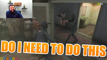 Mandem Try To STAB Hydra At Grandma AMBUSH!!! | NoPixel