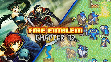 Fire Emblem: Blazing Sword :: Chapter 9 :: A Grim Reunion