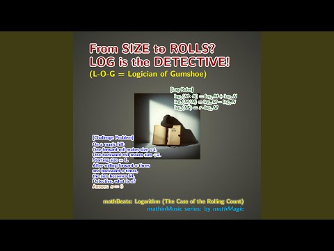    لگاریتم مورد شمارش غلتان